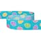 2.5" x 10yd. Blue Easter Egg Spring Wired Craft Ribbon